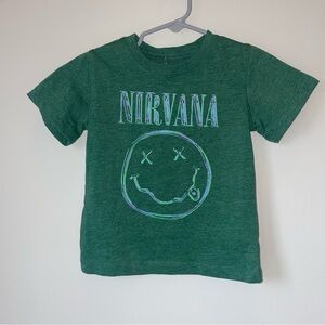 NWT Nirvana Short Sleeve T-shirt